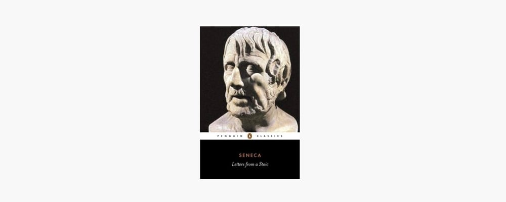a book called letters of a stoic