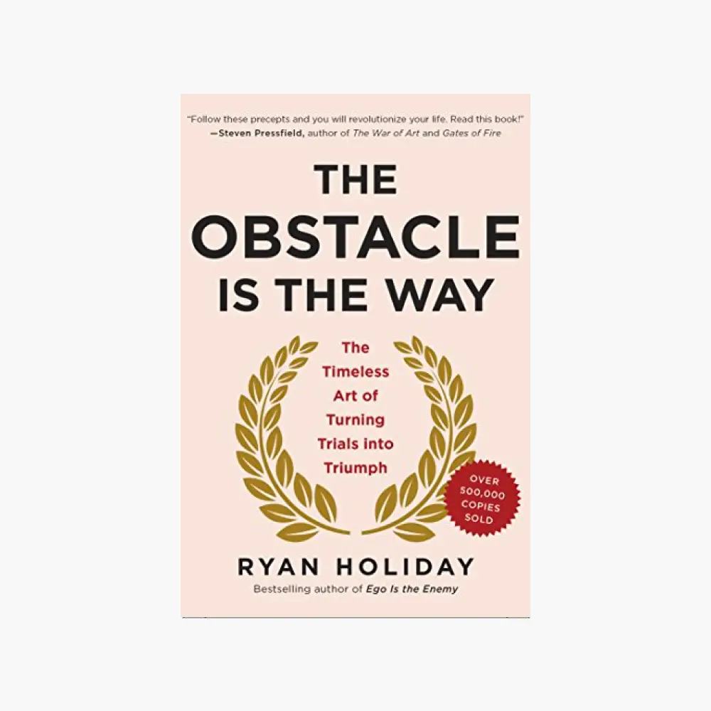 book titled the obstacle is the way